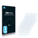 6x Film Screen Protector for Bartec TECH 350