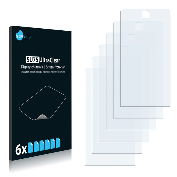 6x Savvies SU75 Screen Protector for Gigabyte GSmart S1205