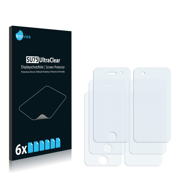 6x Savvies SU75 Screen Protector for CECT i9 4g (Front + Back)