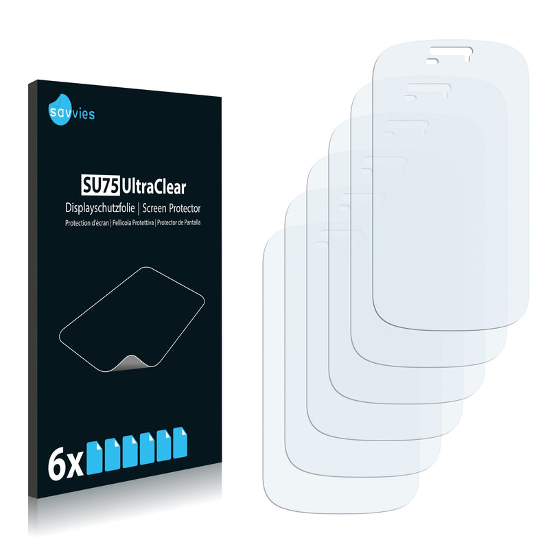 6x Savvies SU75 Screen Protector for ZTE Director