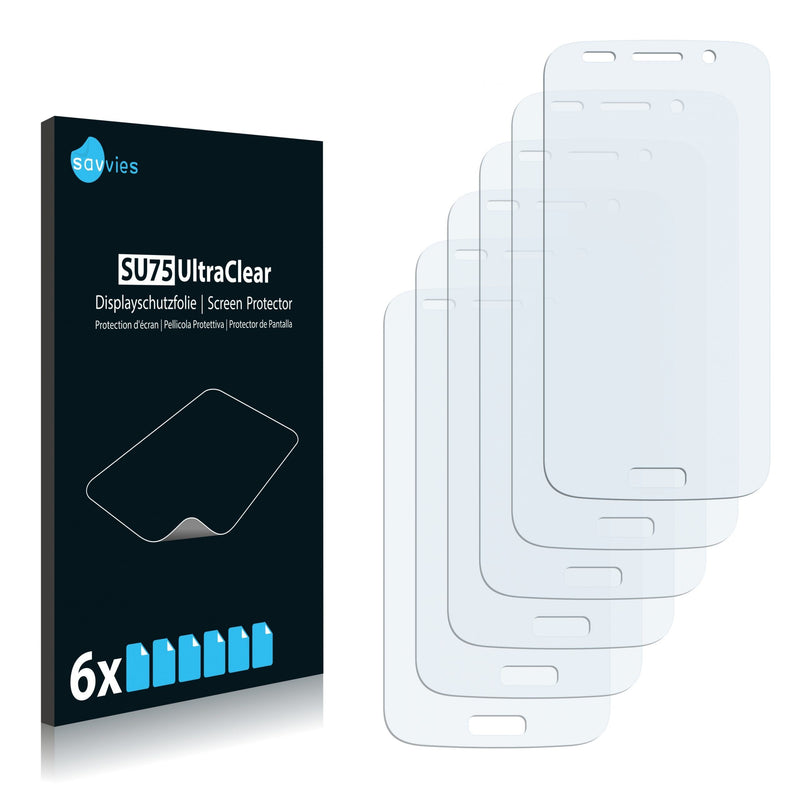 6x Savvies SU75 Screen Protector for THL I95