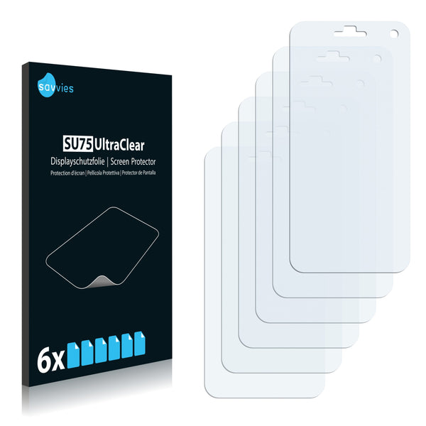 6x Savvies SU75 Screen Protector for Orange N1