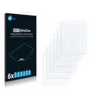 6x Savvies SU75 Screen Protector for Flymaster GPS SD+