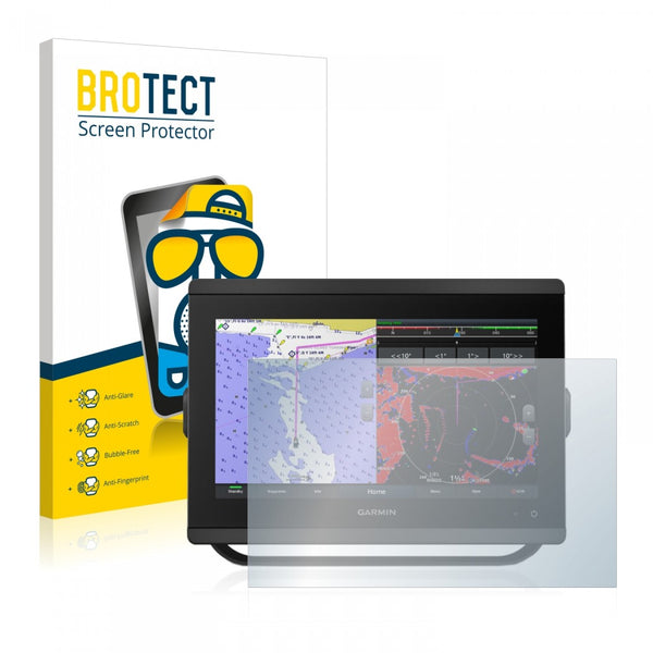 BROTECT AirGlass Matte Screen Protector for Garmin GPSMAP 8412 xsv