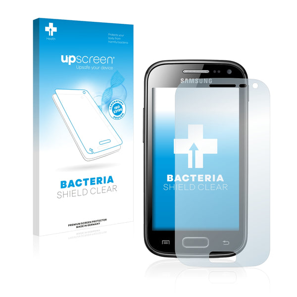 upscreen Bacteria Shield Clear Premium Antibacterial Screen Protector for Samsung Galaxy Ace 2 I8160