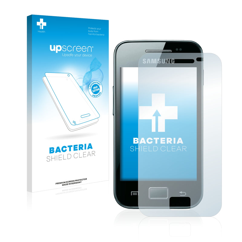 upscreen Bacteria Shield Clear Premium Antibacterial Screen Protector for Samsung Galaxy Ace S5830i