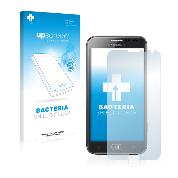 upscreen Bacteria Shield Clear Premium Antibacterial Screen Protector for Samsung Ativ S