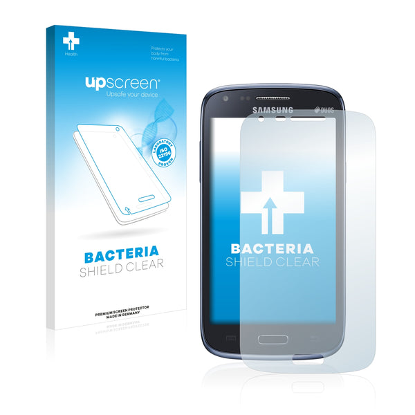 upscreen Bacteria Shield Clear Premium Antibacterial Screen Protector for Samsung Galaxy Core Duos I8262