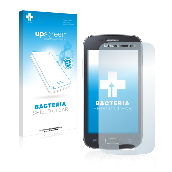 upscreen Bacteria Shield Clear Premium Antibacterial Screen Protector for Samsung Galaxy Ace 3 Duos S7272