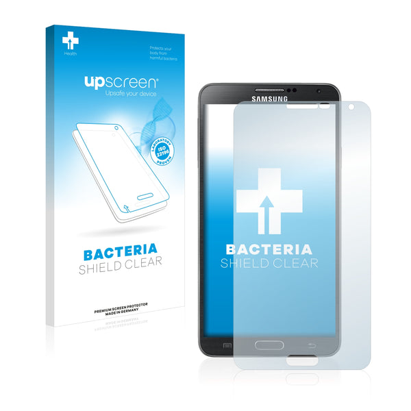 upscreen Bacteria Shield Clear Premium Antibacterial Screen Protector for Samsung Galaxy Note 3