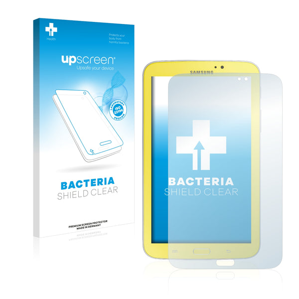 upscreen Bacteria Shield Clear Premium Antibacterial Screen Protector for Samsung Galaxy Tab 3 (7.0) Kids SM-T2105