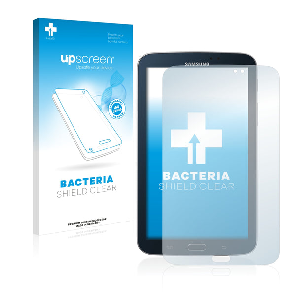 upscreen Bacteria Shield Clear Premium Antibacterial Screen Protector for Samsung Galaxy Tab 3 (7.0) WiFi SM-T210