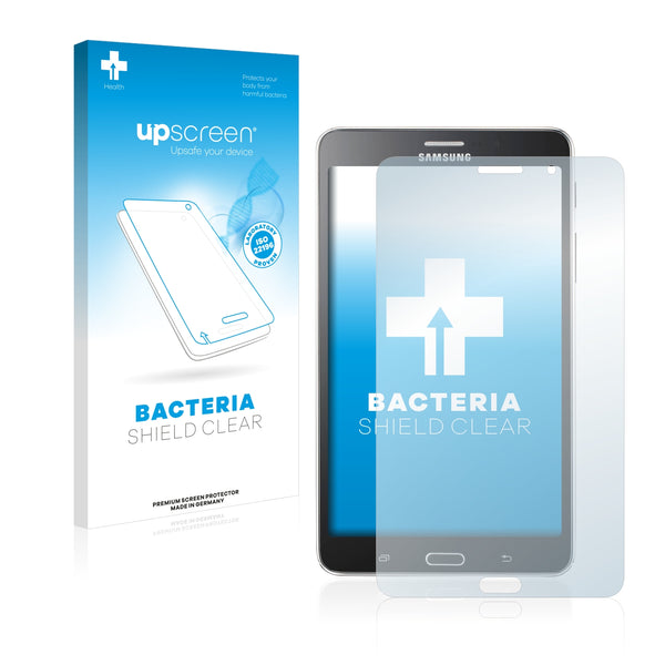 upscreen Bacteria Shield Clear Premium Antibacterial Screen Protector for Samsung Galaxy Tab 4 (7.0) 3G SM-T231