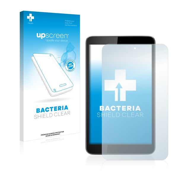 upscreen Bacteria Shield Clear Premium Antibacterial Screen Protector for Vodafone Smart Tab 4