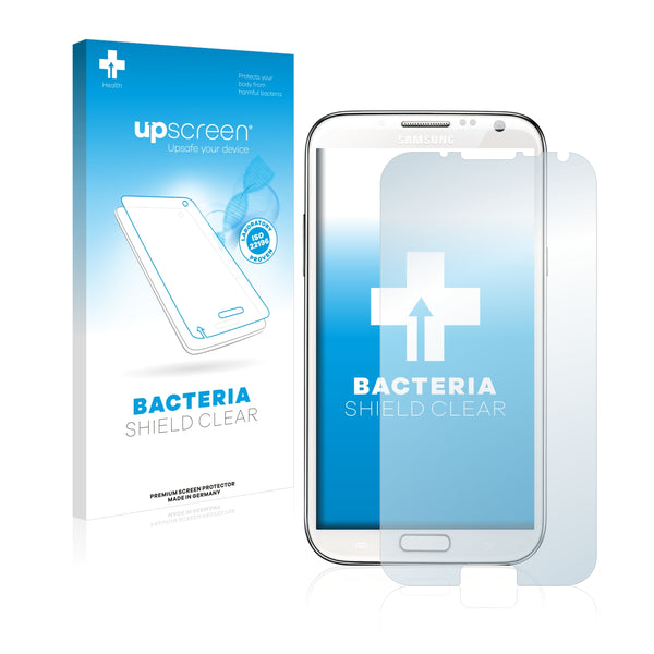 upscreen Bacteria Shield Clear Premium Antibacterial Screen Protector for Samsung Galaxy Note 2 II N7100
