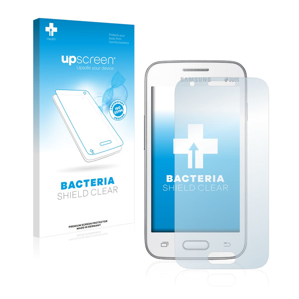upscreen Bacteria Shield Clear Premium Antibacterial Screen Protector for Samsung Galaxy Ace NXT