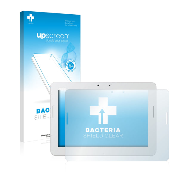 upscreen Bacteria Shield Clear Premium Antibacterial Screen Protector for Asus Transformer Pad TF303CL TF303