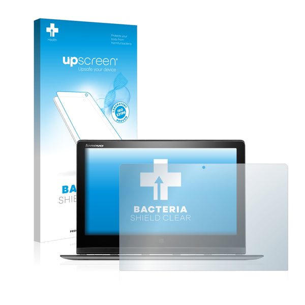 upscreen Bacteria Shield Clear Premium Antibacterial Screen Protector for Lenovo Yoga 3 Pro