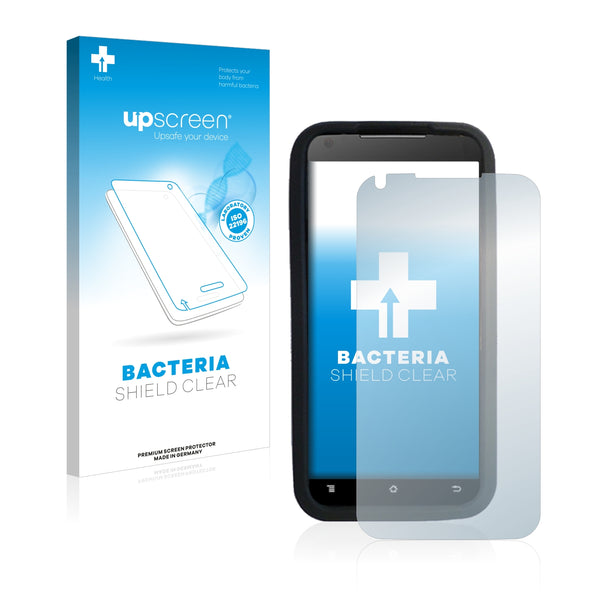 upscreen Bacteria Shield Clear Premium Antibacterial Screen Protector for Wolfgang AT-AS45qHD