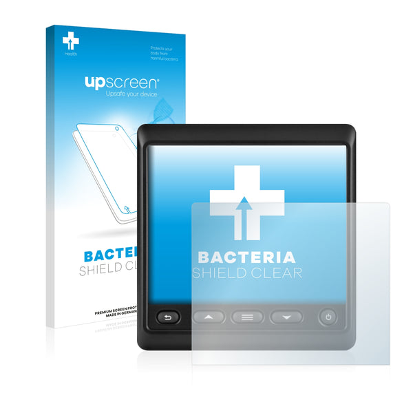 upscreen Bacteria Shield Clear Premium Antibacterial Screen Protector for Garmin GNX 20