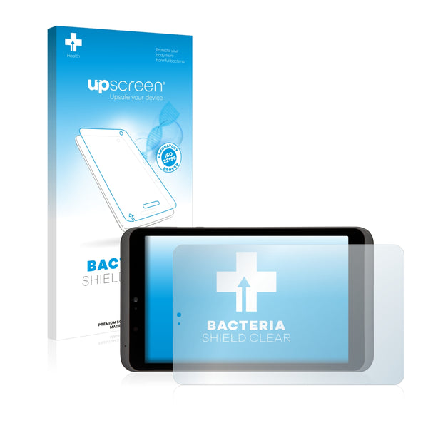 upscreen Bacteria Shield Clear Premium Antibacterial Screen Protector for Tesco hudl2