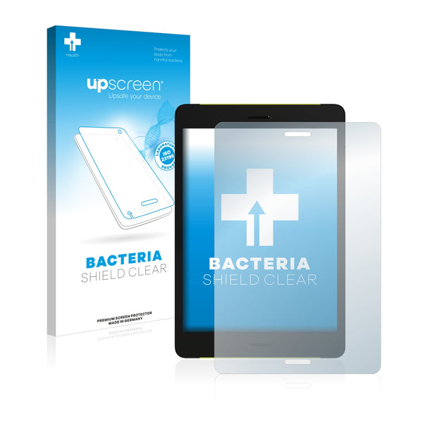 upscreen Bacteria Shield Clear Premium Antibacterial Screen Protector for PocketBook Surfpad 4 M