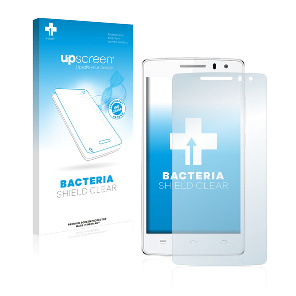 upscreen Bacteria Shield Clear Premium Antibacterial Screen Protector for THL 2015