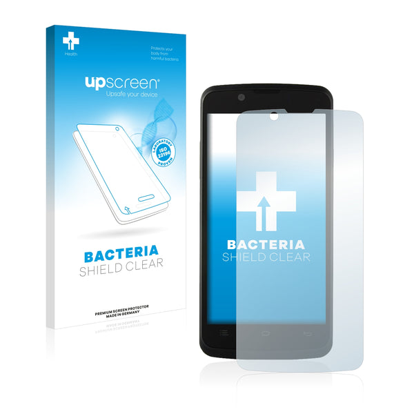 upscreen Bacteria Shield Clear Premium Antibacterial Screen Protector for Zopo ZP590