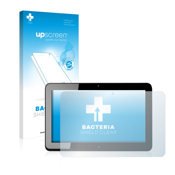 upscreen Bacteria Shield Clear Premium Antibacterial Screen Protector for HP Elite x2 1011 G1