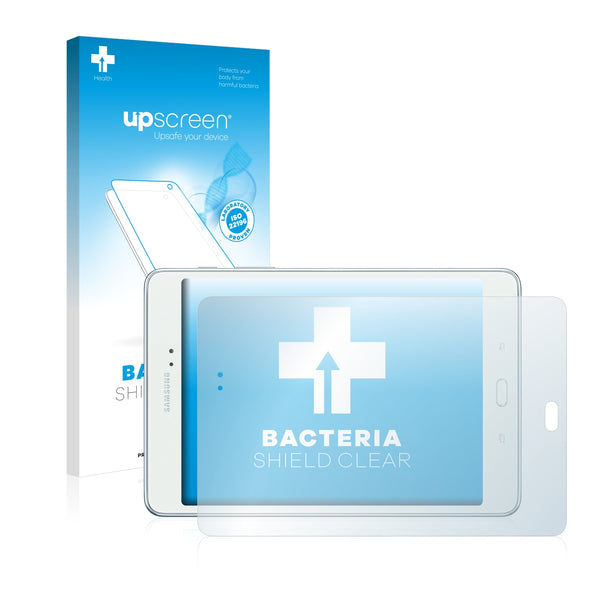 upscreen Bacteria Shield Clear Premium Antibacterial Screen Protector for Samsung Galaxy Tab A 8.0 SM-T350
