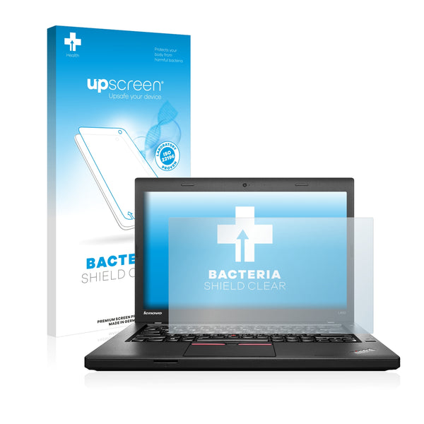 upscreen Bacteria Shield Clear Premium Antibacterial Screen Protector for Lenovo ThinkPad L450