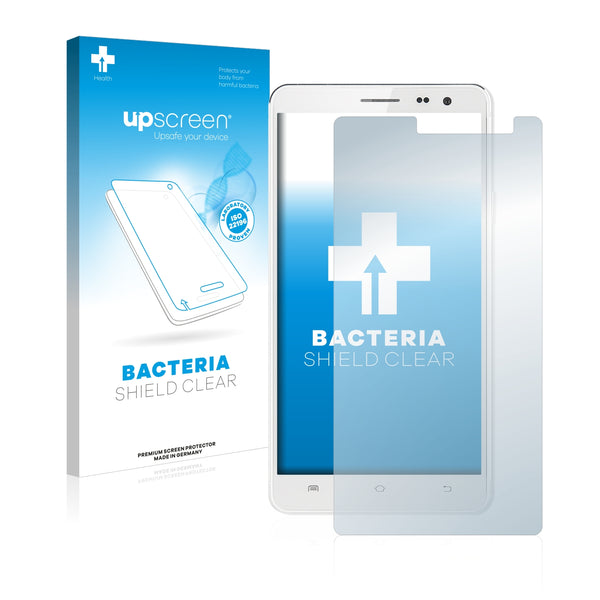 upscreen Bacteria Shield Clear Premium Antibacterial Screen Protector for Uhappy UP620