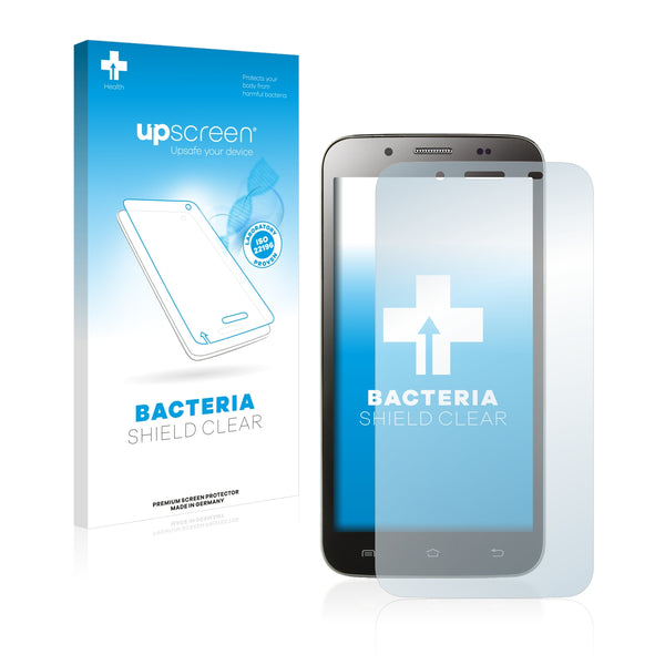 upscreen Bacteria Shield Clear Premium Antibacterial Screen Protector for Tengda C2000