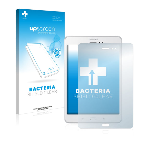 upscreen Bacteria Shield Clear Premium Antibacterial Screen Protector for Samsung Galaxy Tab A 8.0 LTE SM-T355