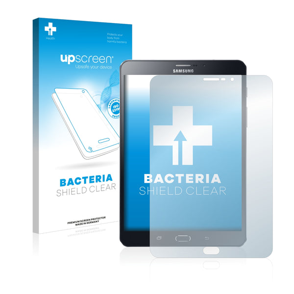 upscreen Bacteria Shield Clear Premium Antibacterial Screen Protector for Samsung Galaxy Tab S2 8.0 (LTE)