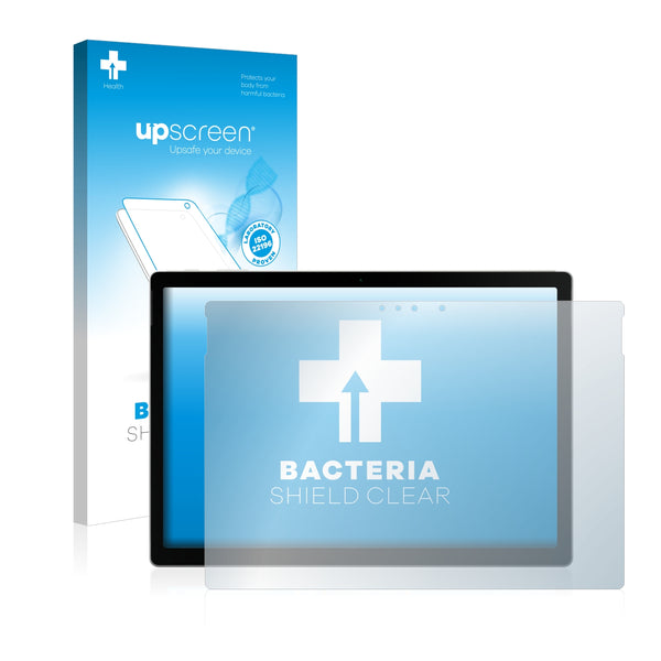 upscreen Bacteria Shield Clear Premium Antibacterial Screen Protector for Microsoft Surface Book