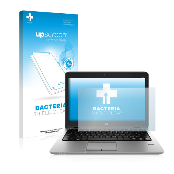 upscreen Bacteria Shield Clear Premium Antibacterial Screen Protector for HP EliteBook 820