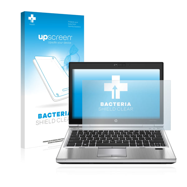 upscreen Bacteria Shield Clear Premium Antibacterial Screen Protector for HP EliteBook 2570p