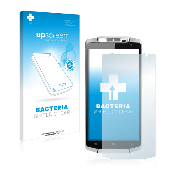 upscreen Bacteria Shield Clear Premium Antibacterial Screen Protector for Oukitel K10000