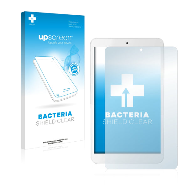 upscreen Bacteria Shield Clear Premium Antibacterial Screen Protector for Telekom Puls