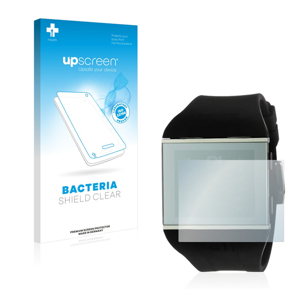 upscreen Bacteria Shield Clear Premium Antibacterial Screen Protector for The One Slim Square