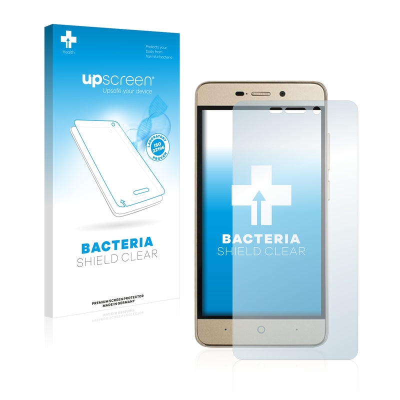 upscreen Bacteria Shield Clear Premium Antibacterial Screen Protector for ZTE Blade X3
