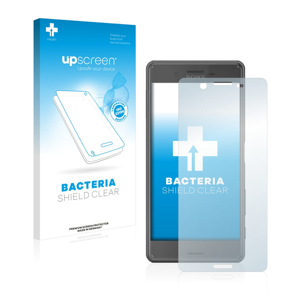 upscreen Bacteria Shield Clear Premium Antibacterial Screen Protector for Sony Xperia X Performance