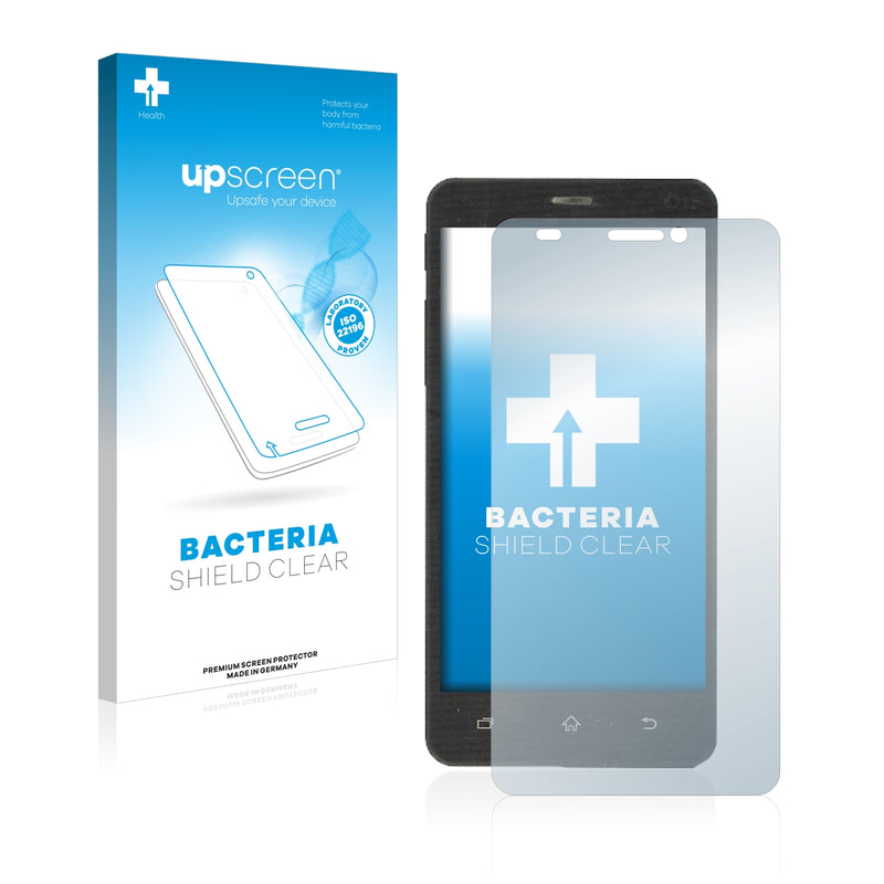 upscreen Bacteria Shield Clear Premium Antibacterial Screen Protector for Polaroid Phantom 5 Pro 5023