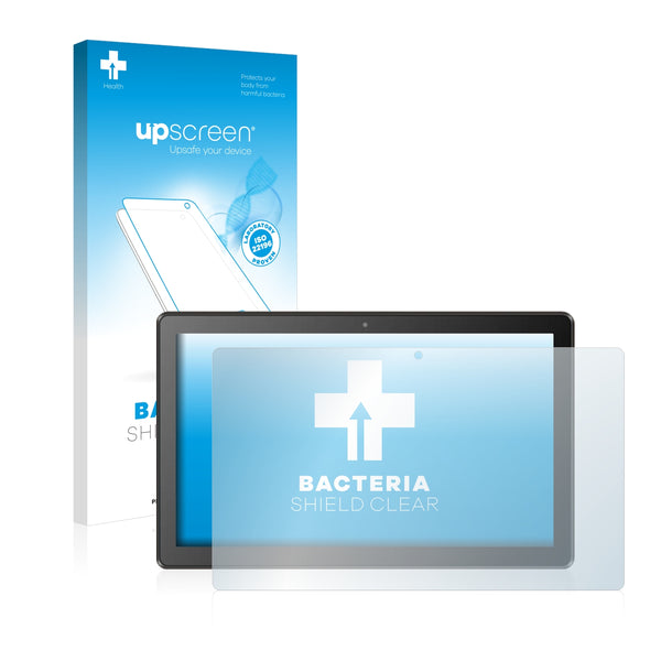 upscreen Bacteria Shield Clear Premium Antibacterial Screen Protector for Captiva Pad 12