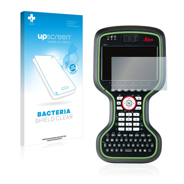 upscreen Bacteria Shield Clear Premium Antibacterial Screen Protector for Leica CS20