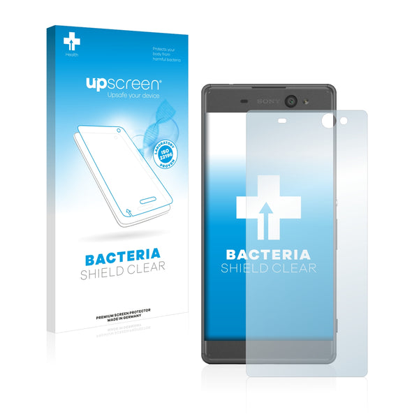 upscreen Bacteria Shield Clear Premium Antibacterial Screen Protector for Sony Xperia XA Ultra