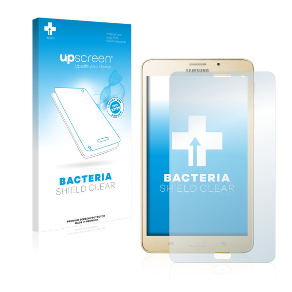 upscreen Bacteria Shield Clear Premium Antibacterial Screen Protector for Samsung Galaxy Tab J