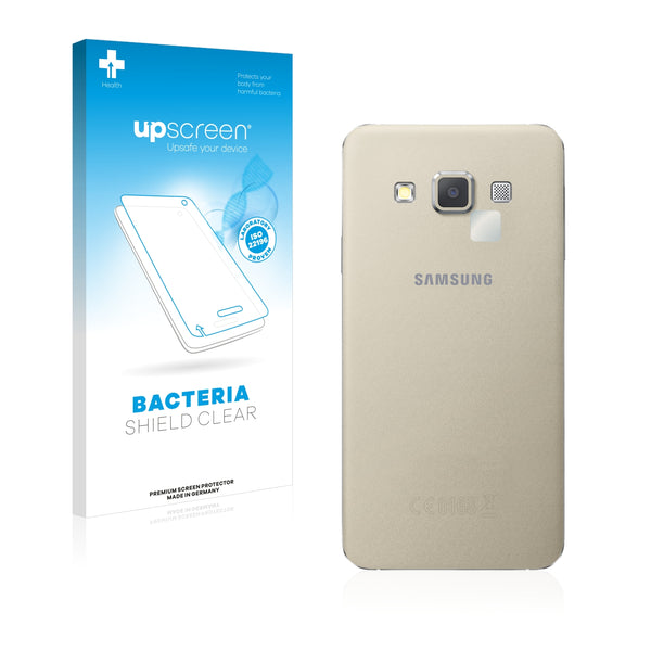 upscreen Bacteria Shield Clear Premium Antibacterial Screen Protector for Samsung Galaxy A3 (Camera)