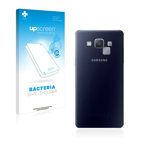upscreen Bacteria Shield Clear Premium Antibacterial Screen Protector for Samsung Galaxy A5 (Camera)